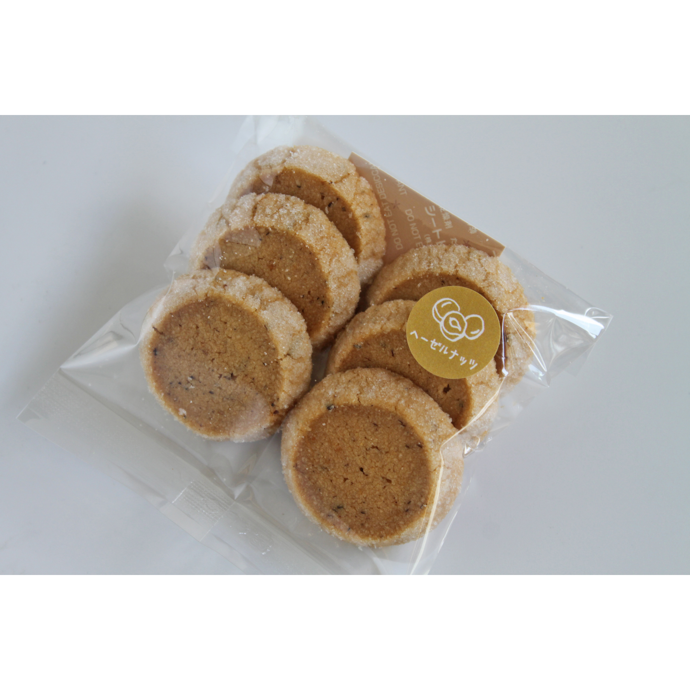 ヘーゼルナッツのクッキー(6枚入り) - 画像 (2)