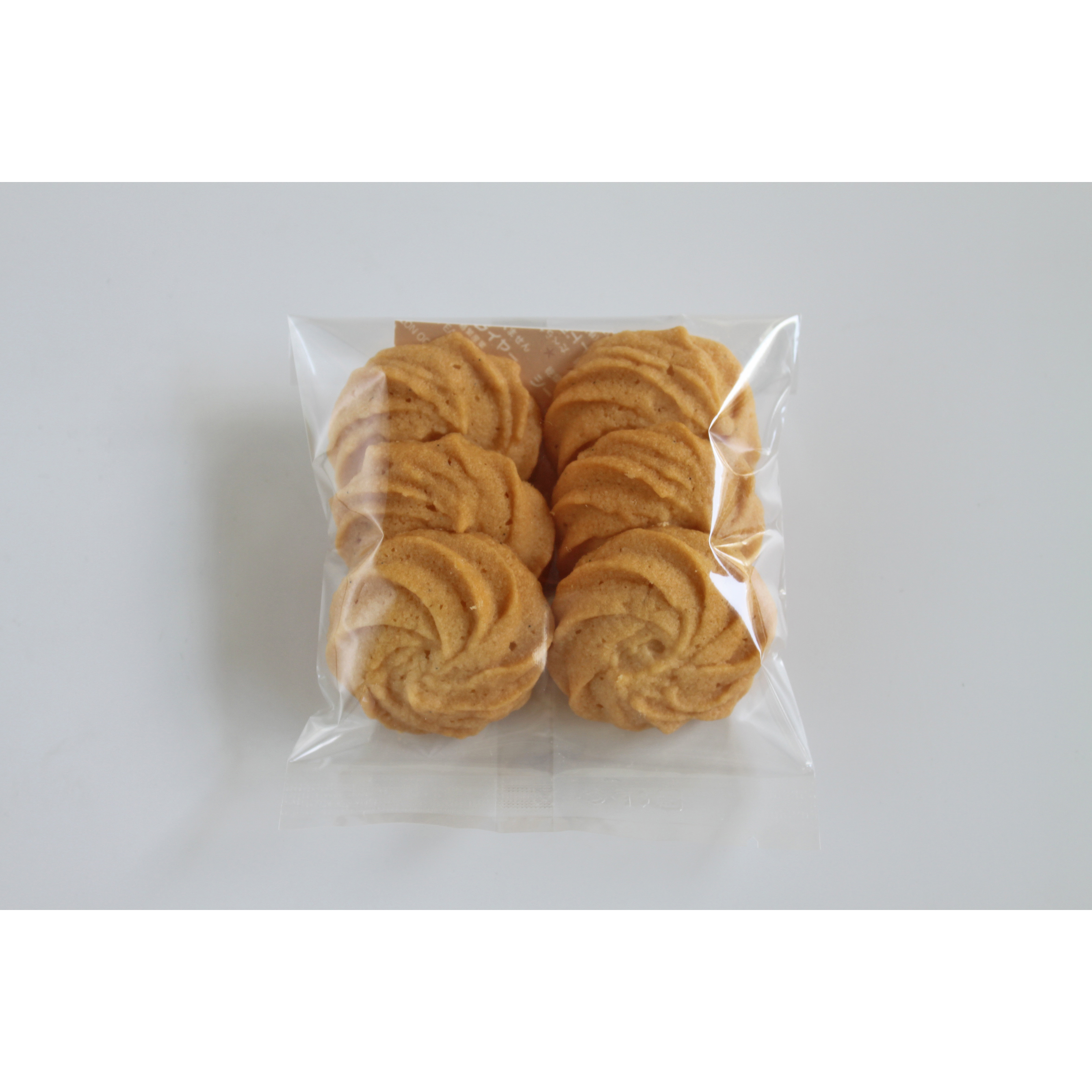 バニラクッキー(6枚入り)