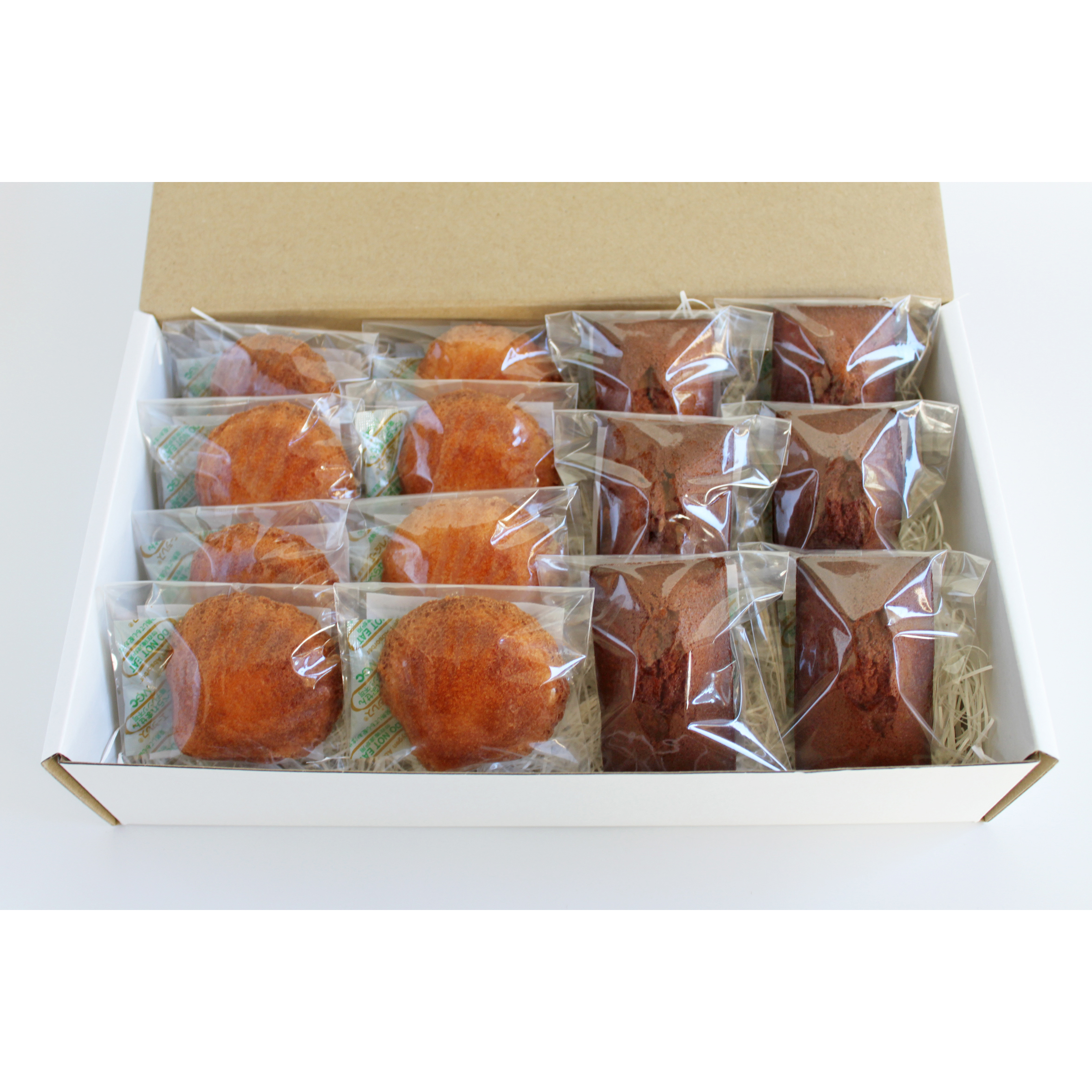 【受注生産】マドレーヌ &フィナンシェ14個詰め合わせ