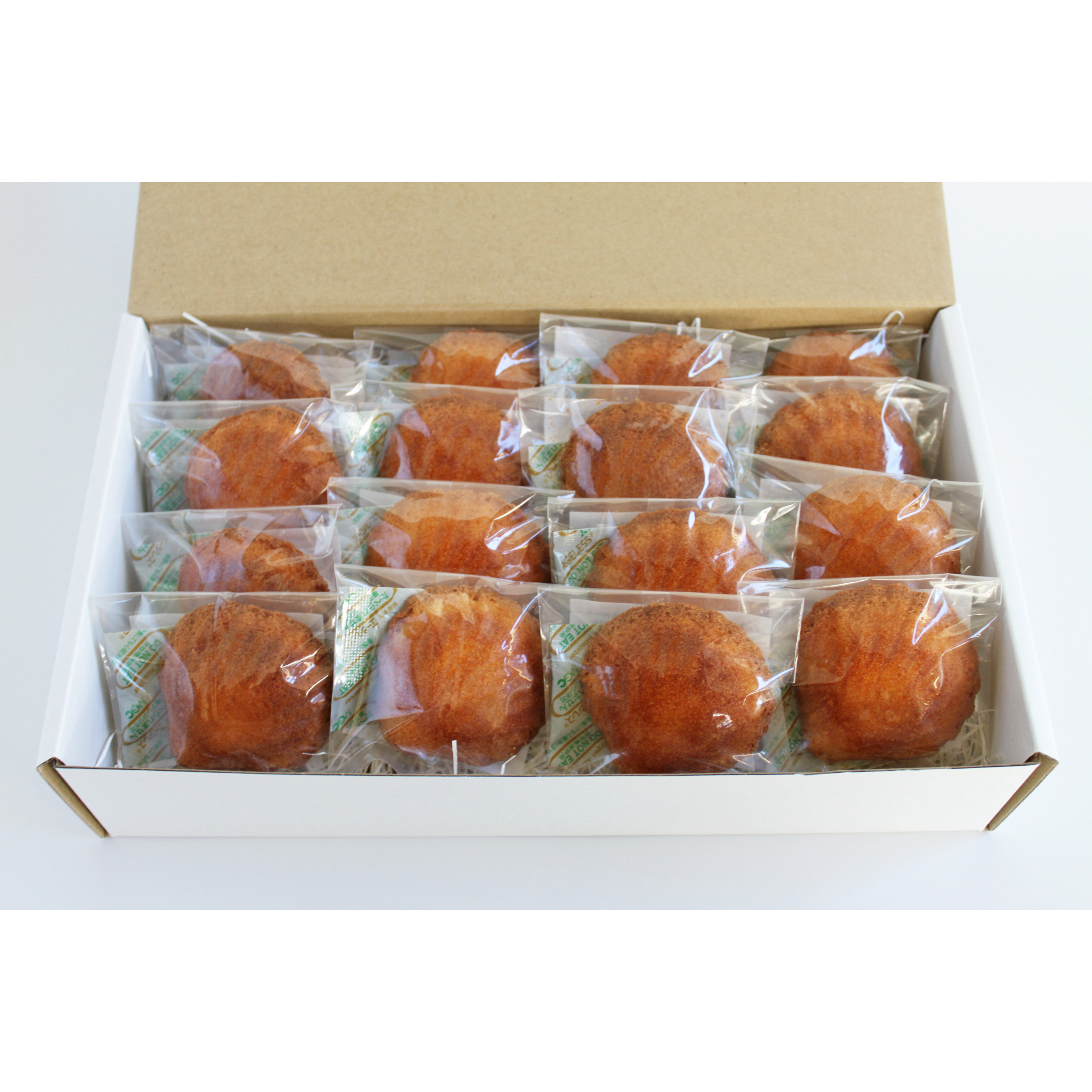 【受注生産】はちみつマドレーヌ 16個詰め合わせ