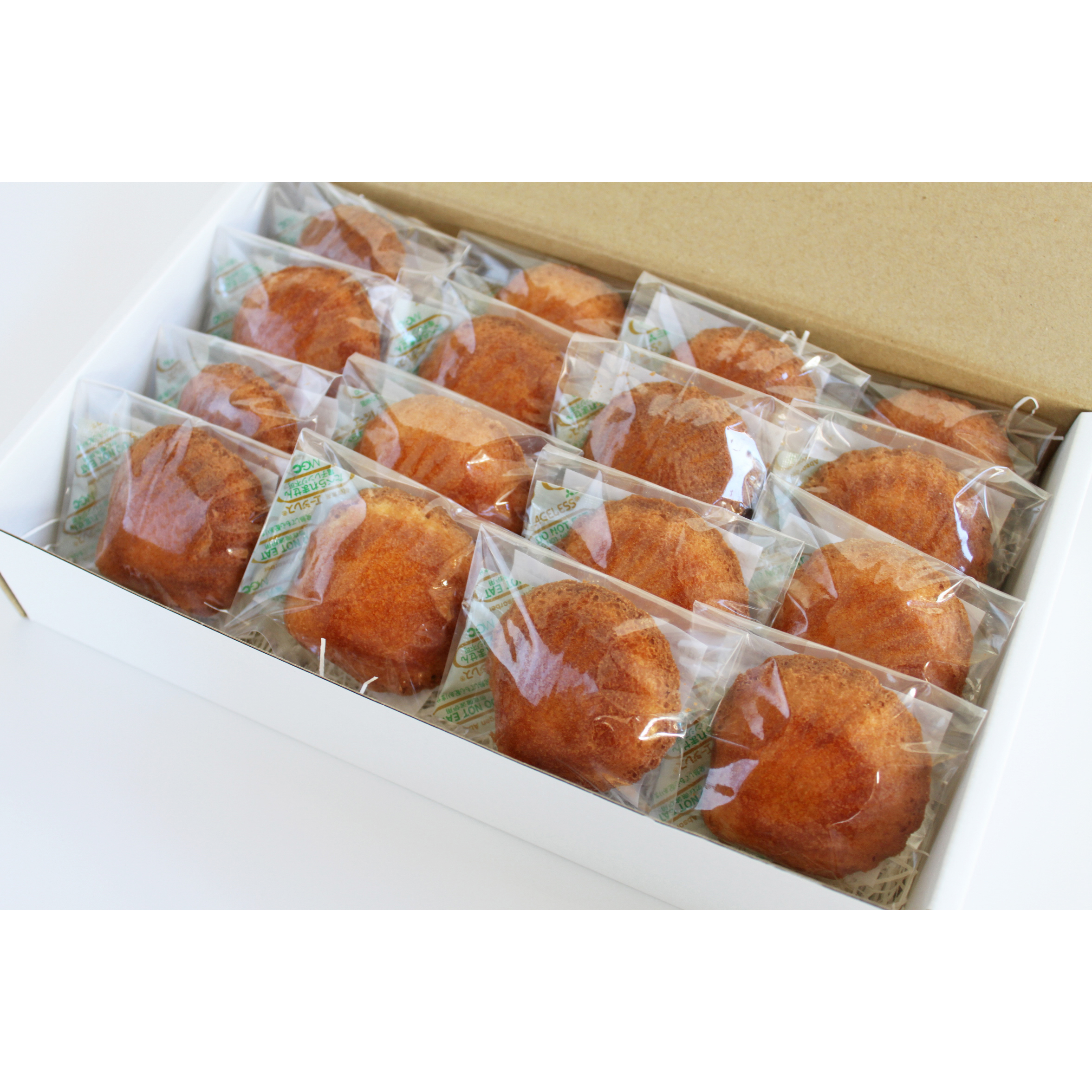 【受注生産】はちみつマドレーヌ 16個詰め合わせ - 画像 (2)