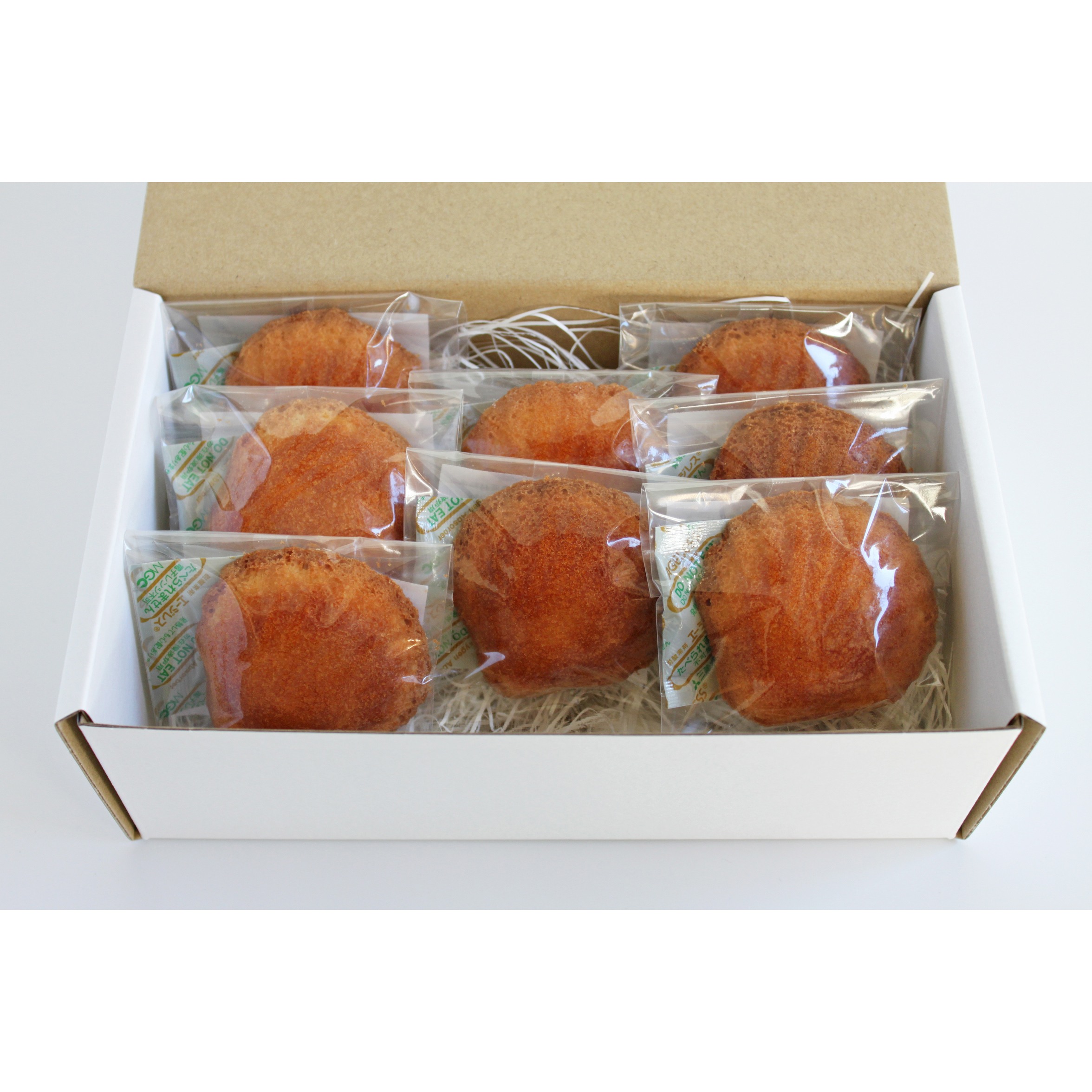 【受注生産】はちみつマドレーヌ 8個詰め合わせ