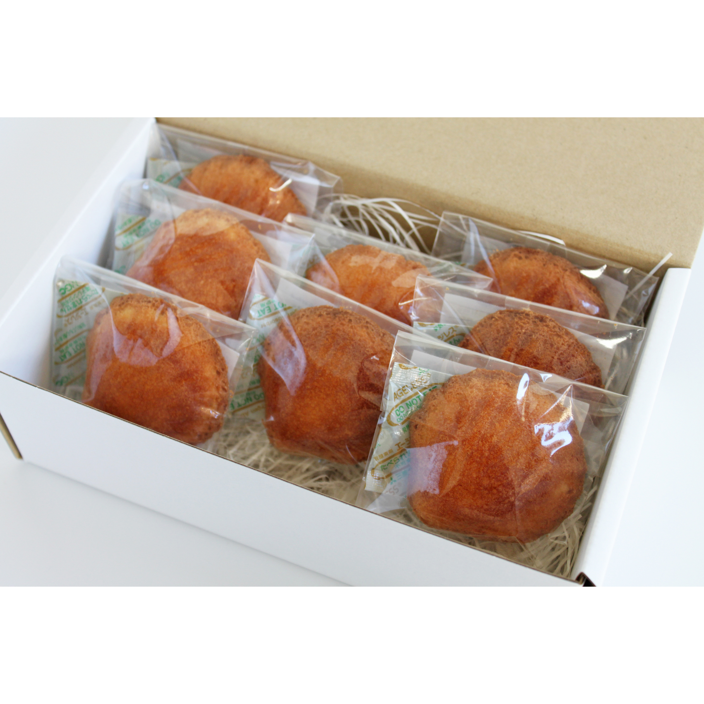 【受注生産】はちみつマドレーヌ 8個詰め合わせ - 画像 (2)