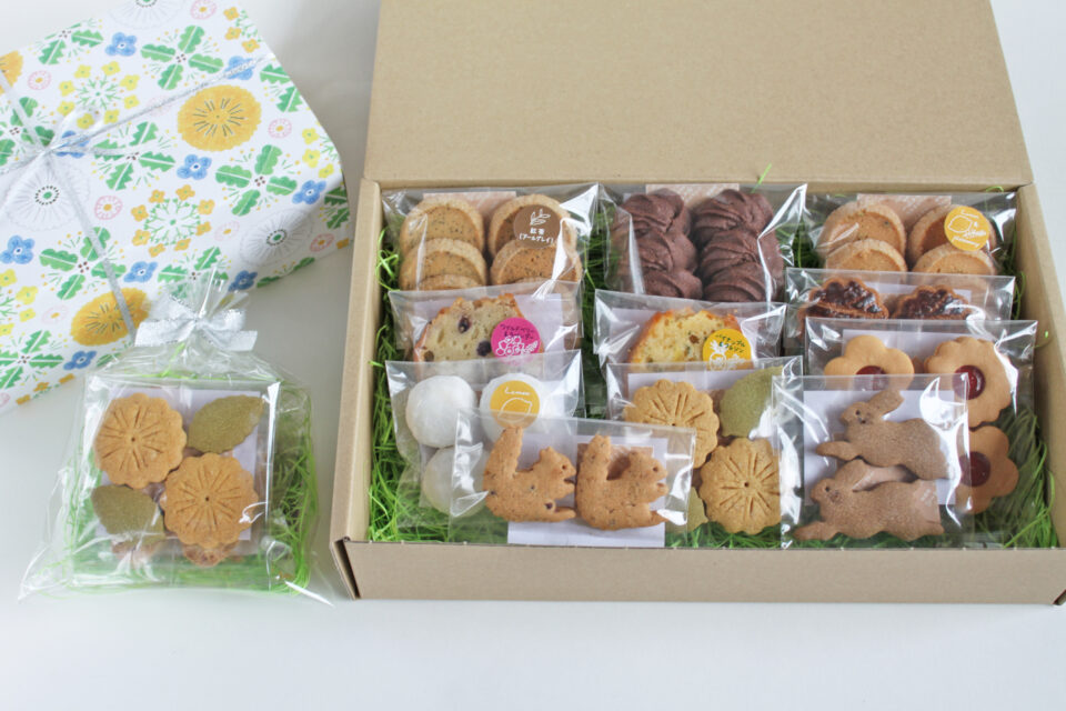 春のお菓子イメージ