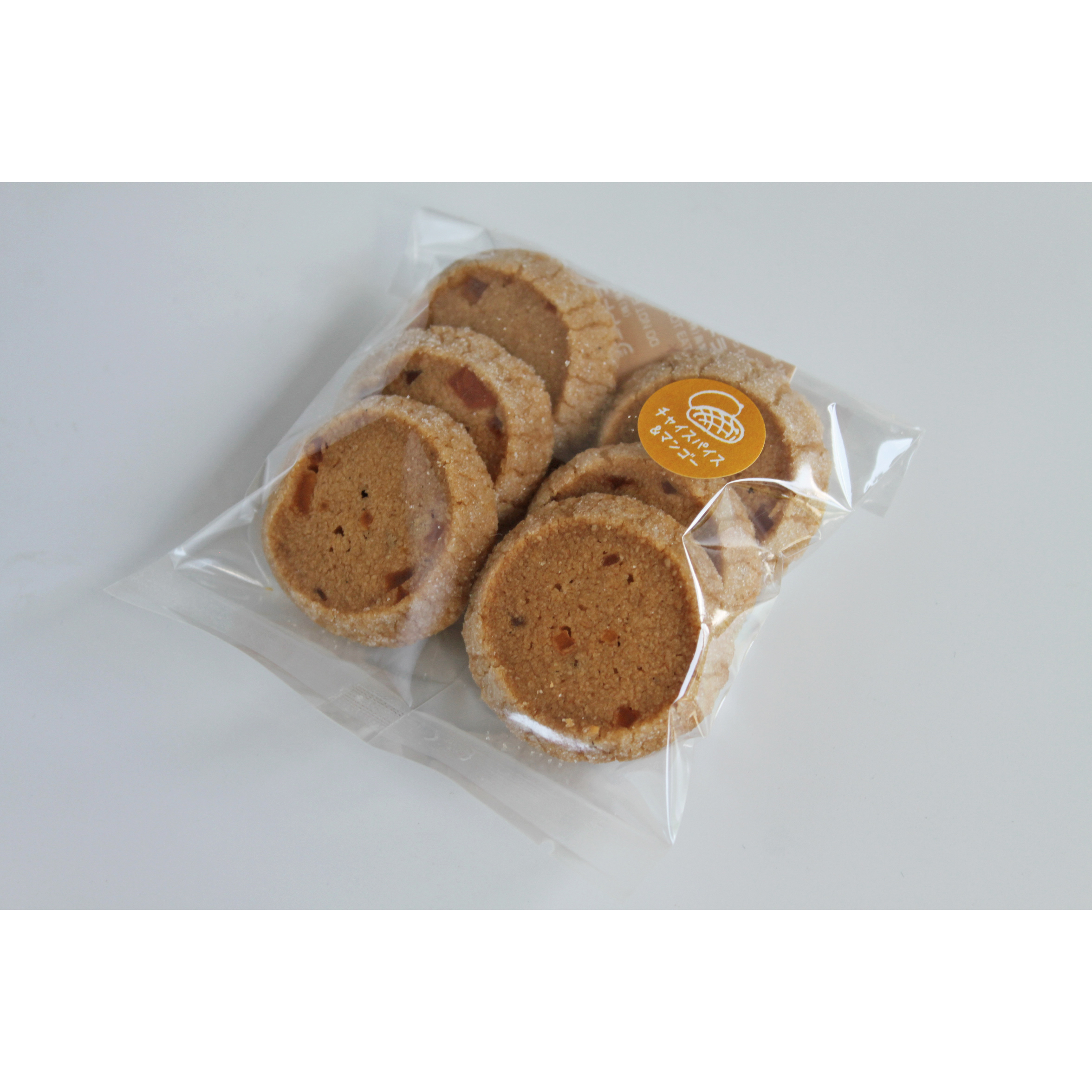 チャイスパイスとマンゴーのクッキー(6枚入り) - 画像 (2)