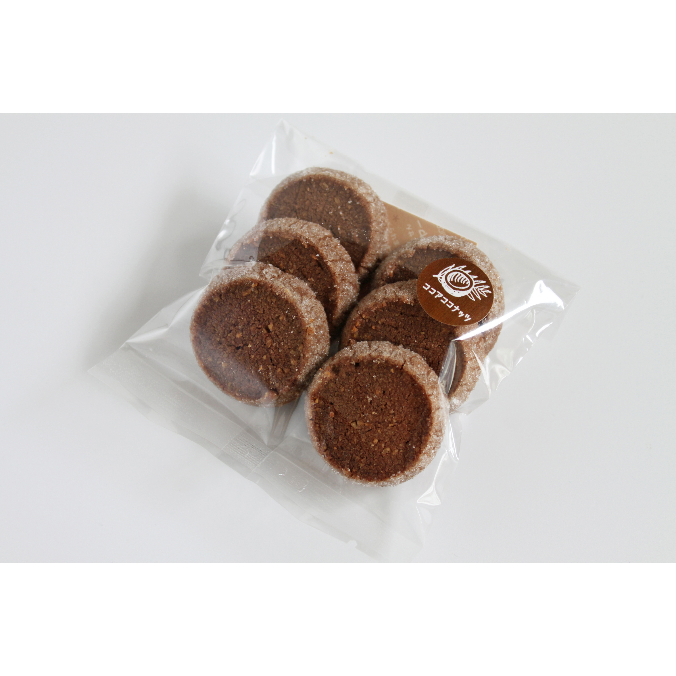 ココアココナッツのクッキー(6枚入り) - 画像 (2)