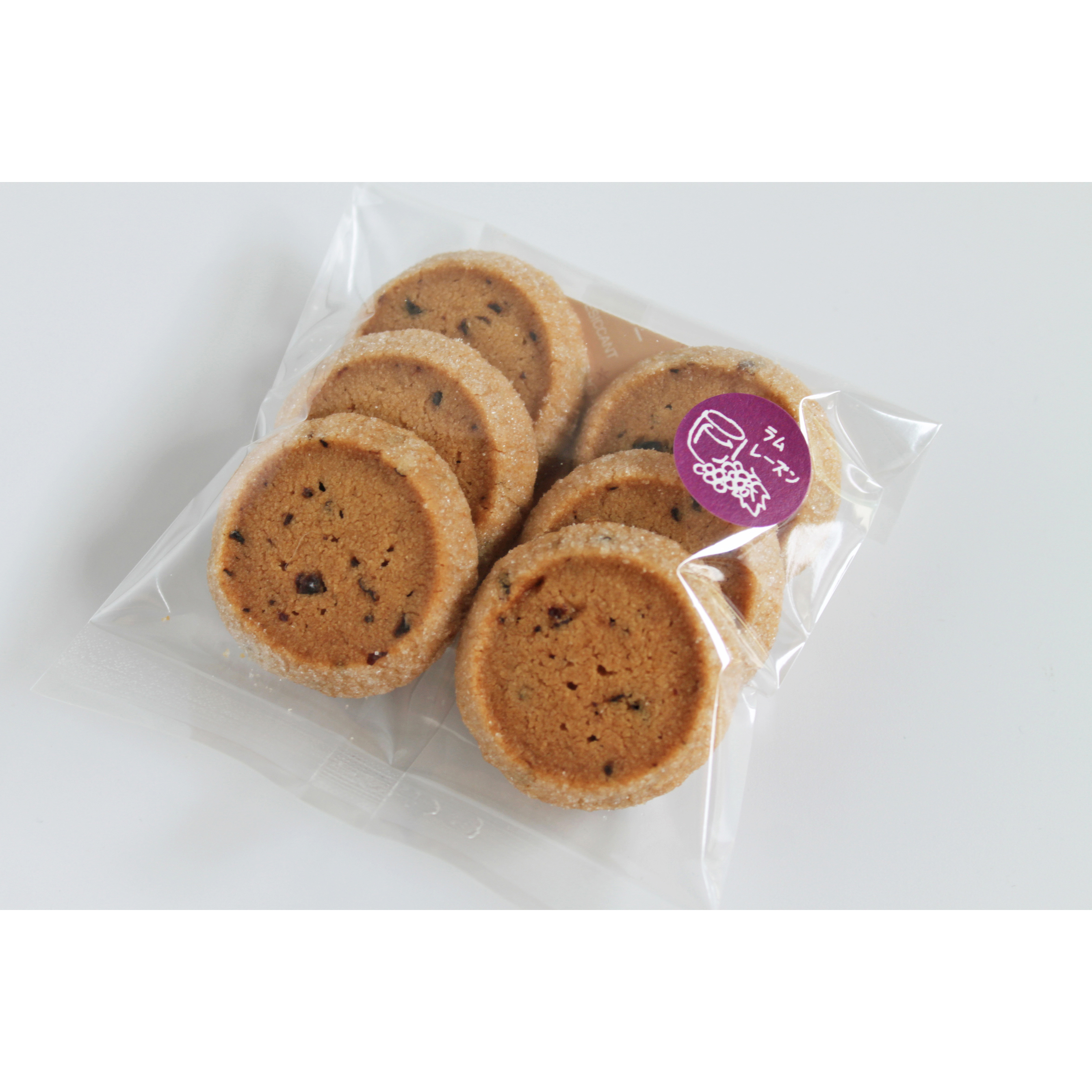 ラムレーズンのクッキー(6枚入り) - 画像 (2)