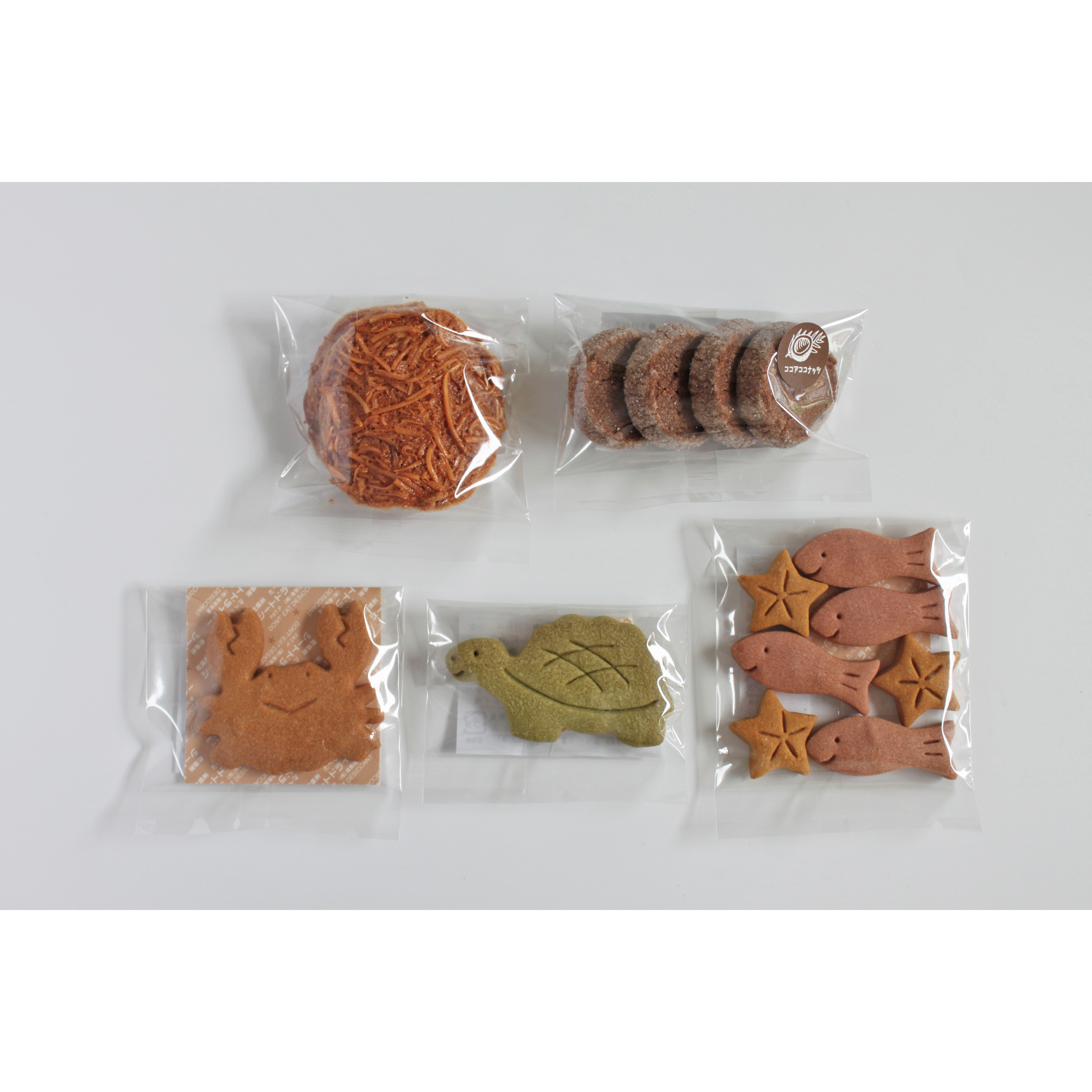 夏のお菓子 クラフトBOX - 画像 (2)