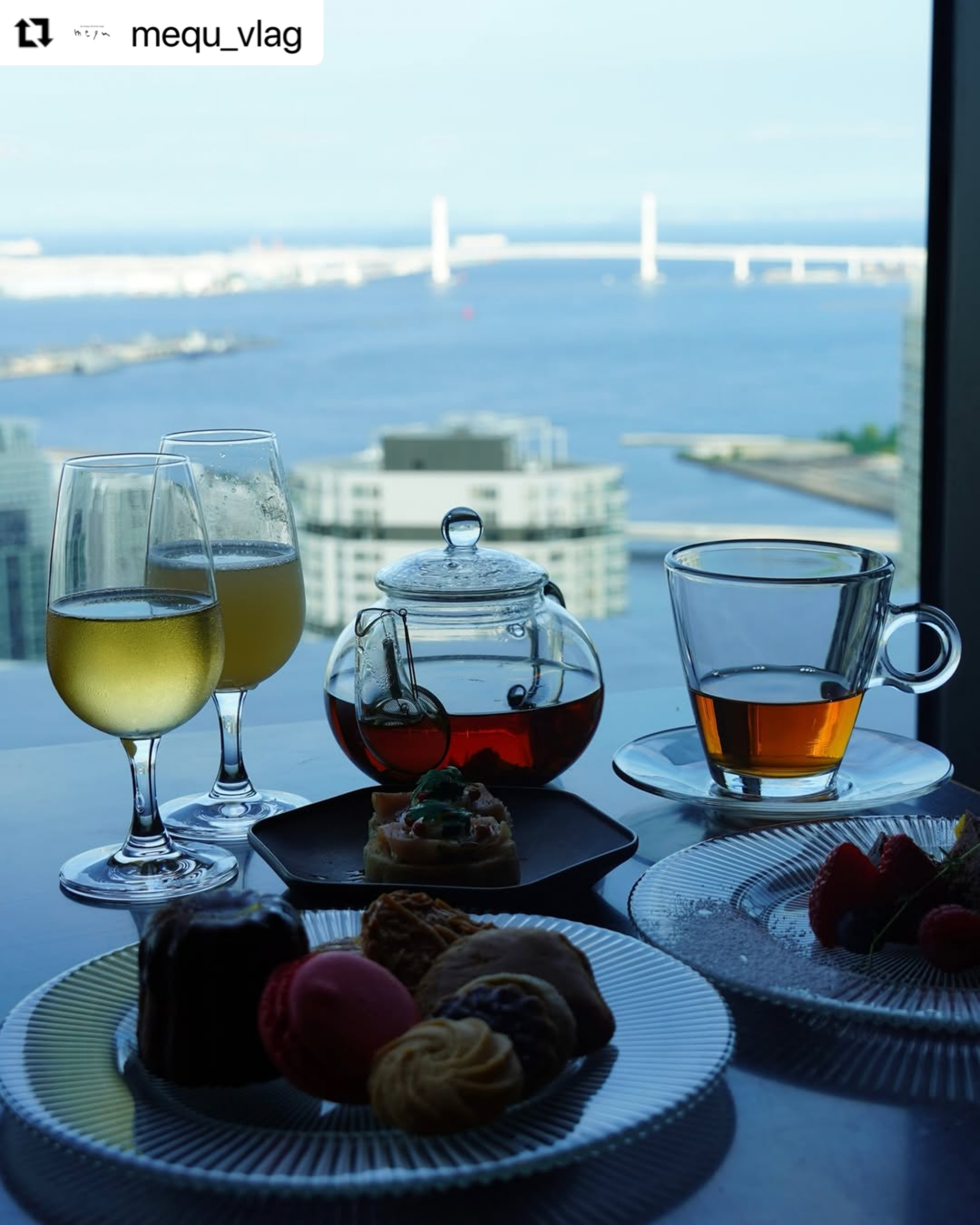 新規取扱先のご紹介【sky lounge cafe&bar mequ】