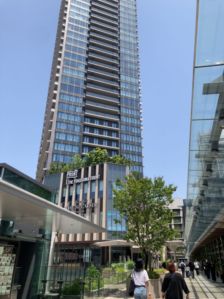 THE YOKOHAMA FRONT TOWER