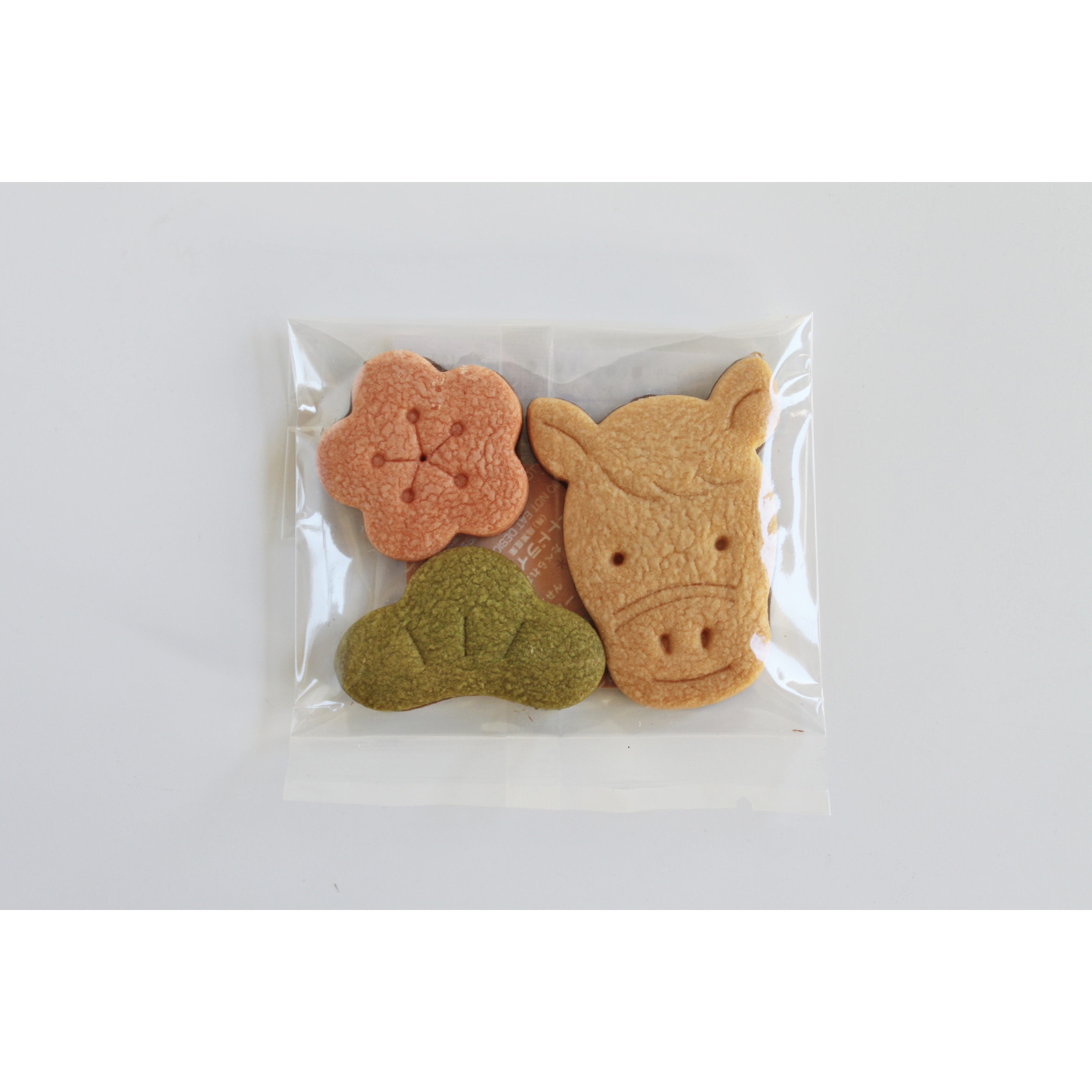 【受付開始☆配送12/25〜】2026 干支クッキー(午)