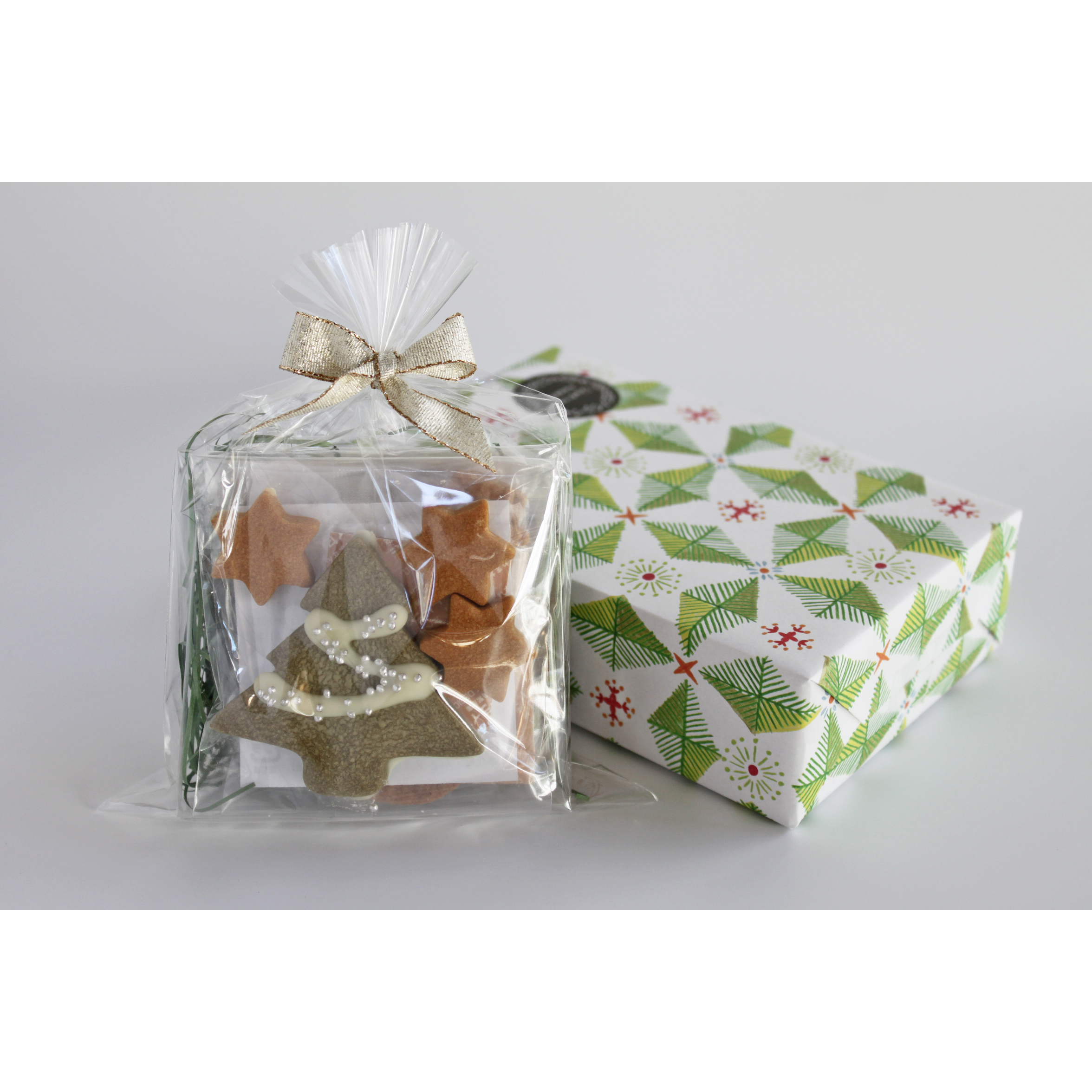 クリスマスのお菓子 クラフト箱 - 画像 (5)