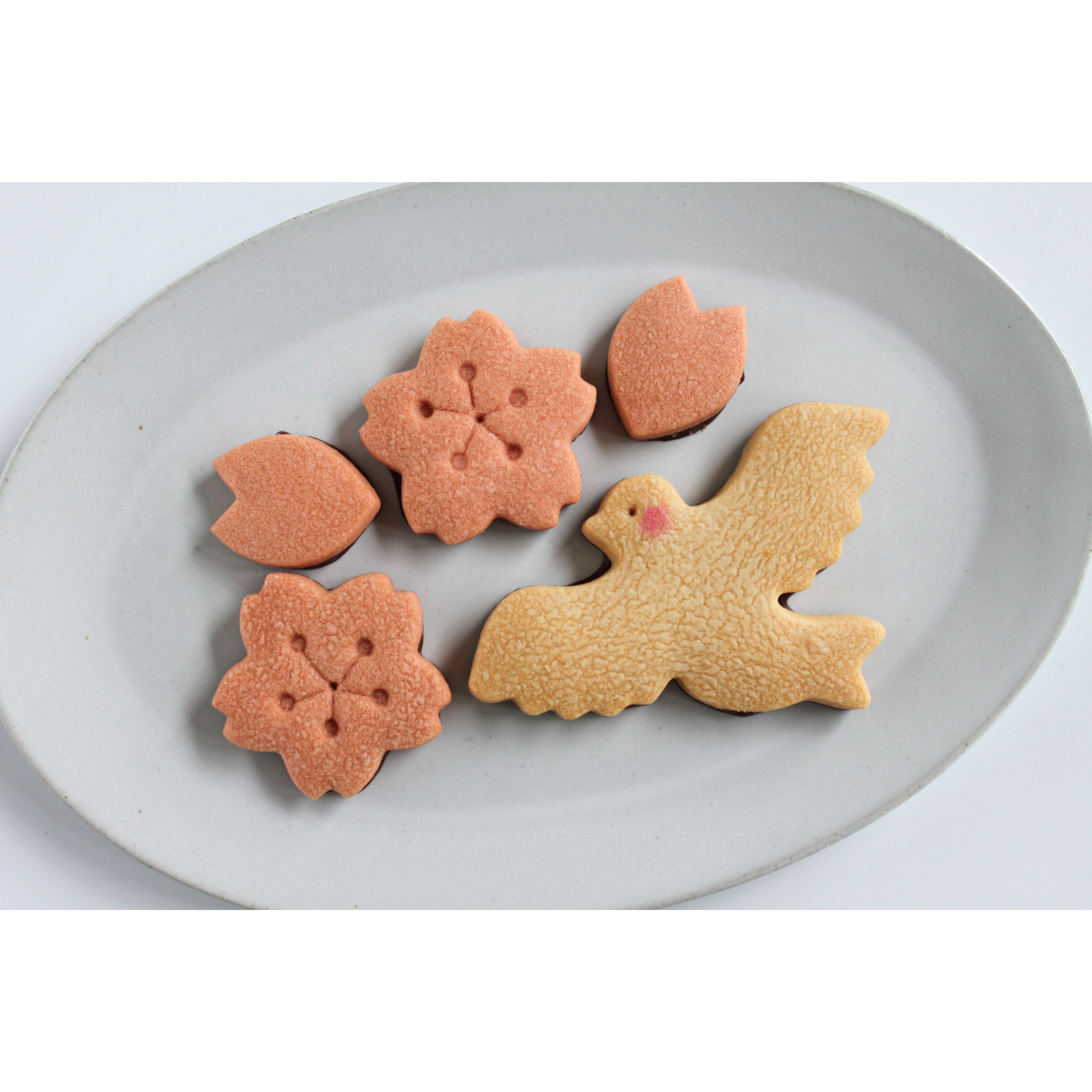 さくら&とりちゃんクッキー