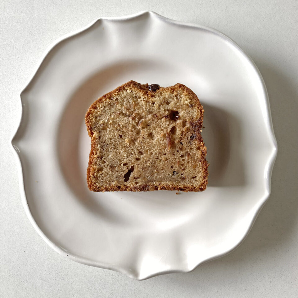 チョコバナナブレッド